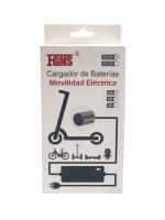 Cargador Patinete electrico E-Bike 54,6V 2A, Cargador de baterías de Litio para Bicicleta eléctrica, Scooter eléctrico, Silla de Ruedas eléctrica ,carros de golf.54.6V 2A Bicicleta eléctrica Cargador para batería Litio 48V,13Series  3-Pin XLR - details 5