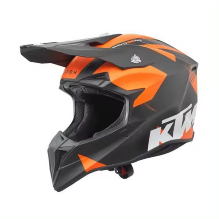 Casco KTM Wraaap Negro/Naranja  KTM TERMOPLASTICO - 1