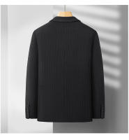 Traje De Lana De Alta Gama Para Hombre 2025 Chaqueta De Negocios Casual Elegante Tres Piezas Adecuado Para Fiestas Y Ocasiones Elegantes - details 24