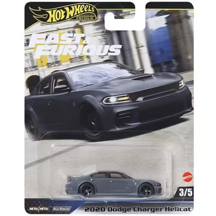 Hot Wheels Premium Fast & Furious 2020 Dodge Charger Hellcat 3/5 - 1