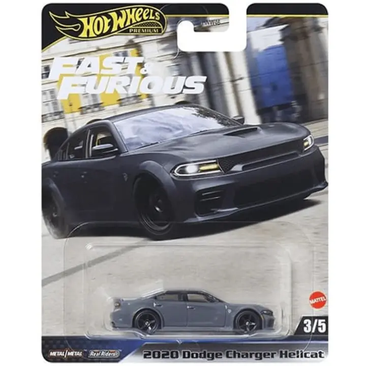 Hot Wheels Premium Fast & Furious 2020 Dodge Charger Hellcat 3/5 - 1