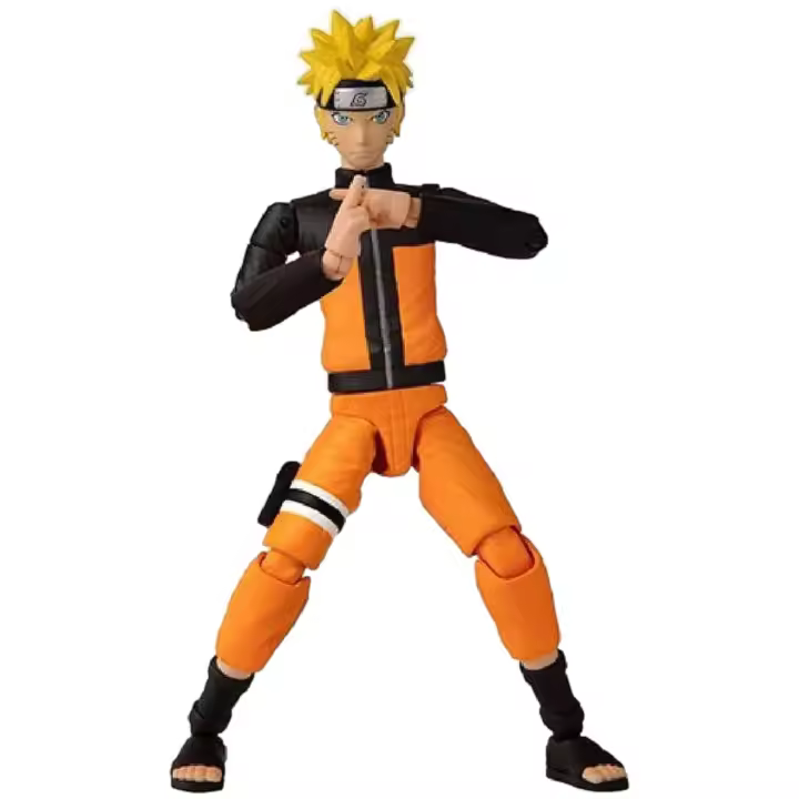 Superhéroe Para Niños De 4 + Años Bandai Anime Heroes-Figura Articulada 15 Cm Naruto Uzumaki - 1