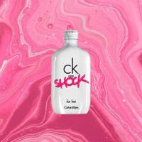 Calvin Klein - CK One Shock For Her Eau de Toilette 200 Ml. - Colonia 200 Ml. para mujer con un aroma único, atrevido y lleno de contrastes. - details 0
