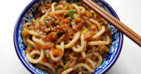 PACK DE  FIDEO JAPÓNE UDON FRESCO ENVASADOS AL  VACIÓ PARA YAKISOBA O PARA FIDEO CON SOPA 200G X4 ,3 PAQUETS - details 3