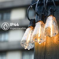 Luz De Cadena LED ST38 Para Exteriores Inalámbrica Shatterproof Para Patio Decoración De Boda Para Jardín Y Atrás Conectable - details 3