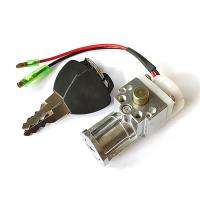 Cerradura De Batería Para Bicicleta Eléctrica Con 2 Llaves Encendido Y Apagado Universal Para Scooter Y Motocicleta Accesorios De Alta Performance - details 7