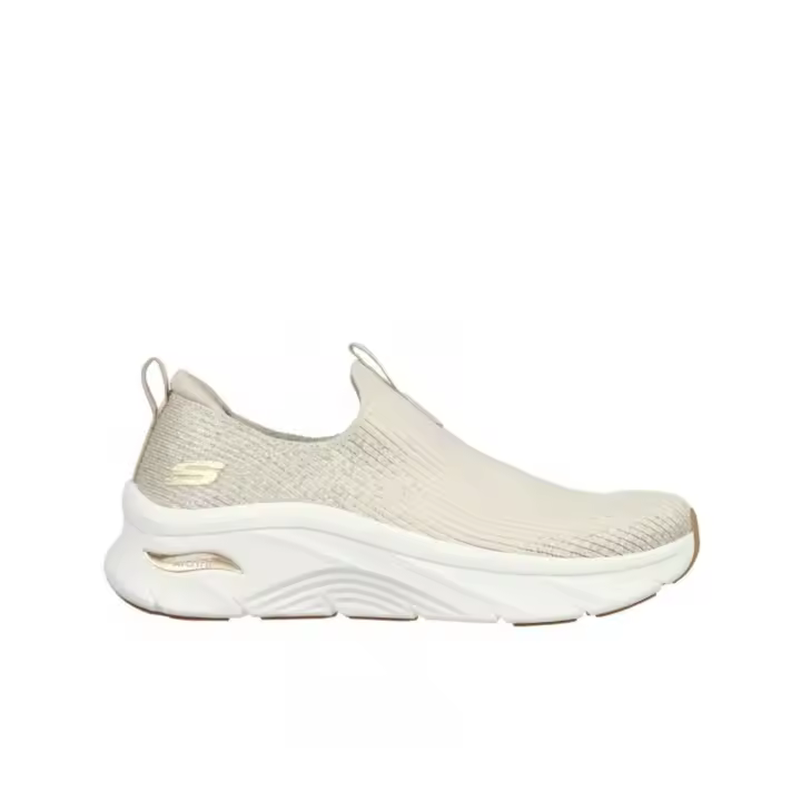 Deportivos Skechers 149689 beige arch fit mujer - 1