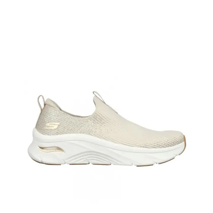 Deportivos Skechers 149689 beige arch fit mujer - 1