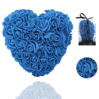 Rosa De Amor 15cm PE Flor Artificial Para Regalo De San Valentín Decoración De Habitación Boda Cumpleaños DIY Año Nuevo Casamiento - details 7