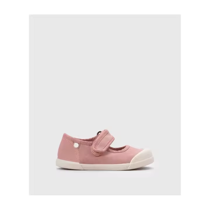 Zapatillas de lona niña IGOR S10331-383 MERCEDES ROSA BAREFOOT 34728 25V - 1