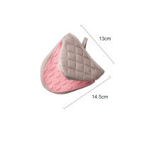1 UNID Silicona Anti-escaldado Horno Guantes Mitones Potholder Cocina Silicona Guantes Bandeja Plato Tazón de fuente Horno Handschoen Mano Clip - details 5