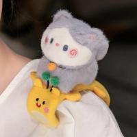 Capybara Slap Snap Wrap Muñequera De Peluche Divertida Para Mano Regalo Creativo Y Divertido Juguete De Perro Gato Kawaii - details 16