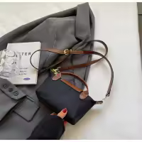 Bolso de nailon de alta calidad para mujer, bandolera pequeña de diseñador, de lujo, 2024 - details 16