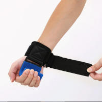 Paquete De 1 Par De Apoyabrazos Para Levantamiento De Pesas Con Agarre Máximo Soporte De Entrenamiento De Fuerza Para Pull up Y Deadlift Material De Poliéster Y Acero - details 12