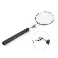 Espejo De Inspección 360° Con Luz LED Y Mango Telescopio Herramientas Mecánicas Para Reparación Espejo Telescopio De Acero Inoxidable - details 6