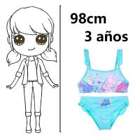 bikini stitch,traje de baño stitch,bikini de niña,ropa de baño,3/4/6/8 años,cm,fespu - details 2