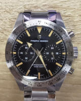 Reloj De Pulsera De Cuarzo Para Hombre PAGANI DESIGN 2024 Con Gran Flecha Lunar Y Cronógrafo Retro De Lujo Vidrio De Zafiro Resistente Al Agua Y Shock - details 23