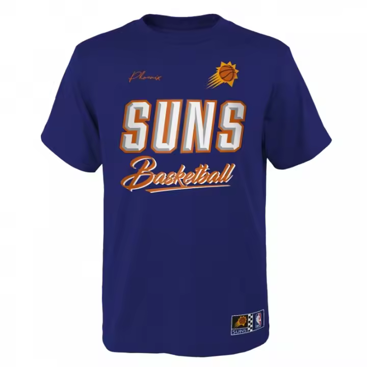 CAMISETA PHOENIX SUNS COURT TRACK - JUNIOR NBA - 1