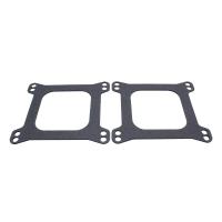 Espaciador De Carburador Phenolic 1/2'' R9139 Para Holley 4150/4160 Bore Cuadrado Center Open Material Plástico Resistente Accesorios De Repuesto - details 6