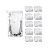 10pcs Bolsas De Almacenamiento Para Bebidas Con Tapa De Derrame 150/200/250/420/500ml Ecológicas Para Camping Pesca Y Exterior - details 4