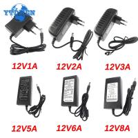 Adaptador De Alimentación AC a DC 5V 12V 24V Suministro De Energía Universal 1A 2A 3A 5A 6A 8A 10A 220V Para LED Controlador EU US - details 0