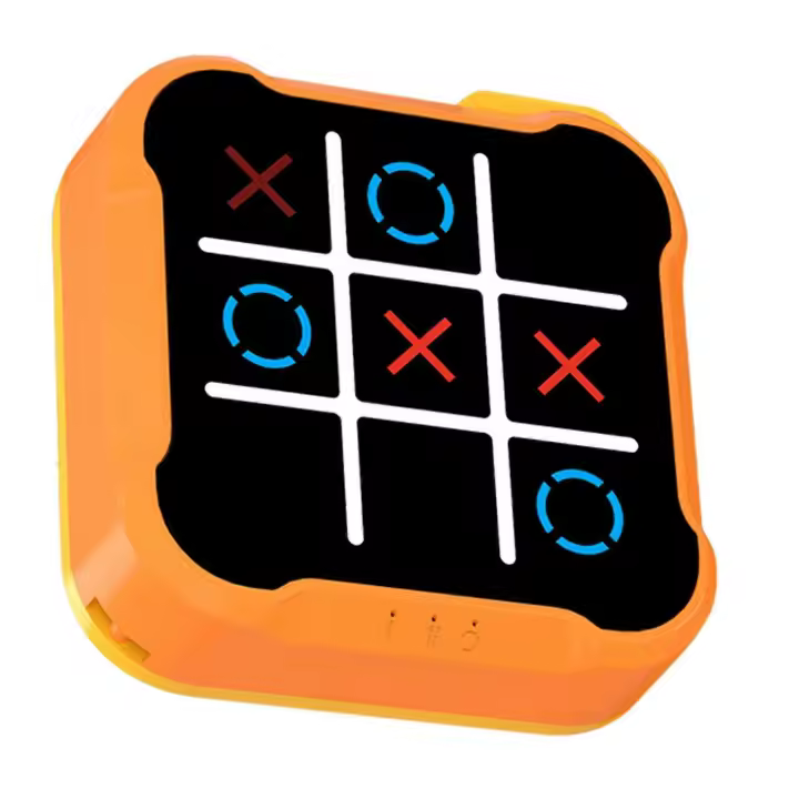 3 in 1 Tic-Tac Toe Battling Game Children's Family Chessboard Game Improving Memory Kids Present - 1