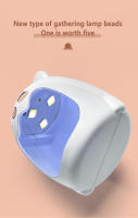 Secador De Uñas USB Mini DISEÑO BLANCO Lámpara LED UV Para Artículos De Uñas Herramientas De Manicura Secado Rápido De Esmalte De Gel Para DIY En Casa - details 3
