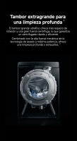Oficial | Lavadora Secadora Xiaomi Mijia Pro 9kg, Lavadora Secadora, Clase A-25%/D, 1400 RPM, Vapor Refrescante, Doble Dosificación Automática, Lavado Ultrarrápido, 14 Programas, Control Inteligente, Blanco, Clase D - details 7