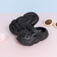 Clogs Para Niños Y Niñas Transpirables Antideslizantes Sandalias De Verano Para Piscina Playa Jardín Zapatos Planos Para Bebé - details 6