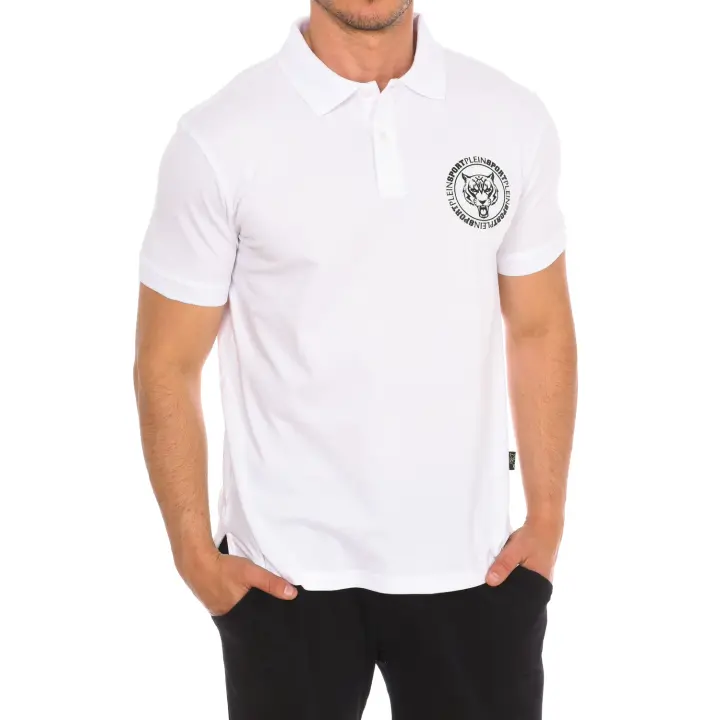 Plein Sport-Polo de manga corta PIPS508 para Hombre - 1