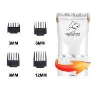 BaoRun P9 P2 Profesional Pet Shaver Gatos Perros Cortador de Melo Trimmer Dog Grooming Kit Recargable Eléctrico Animal Pet Clippers - details 1