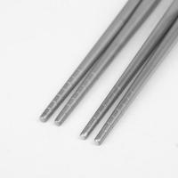 Ultralight Pure Titanium Chopsticks Para Camping Y Aventuras Al Aire Libre Tableware Hollow Chopsticks Resistentes Al Agua - details 5