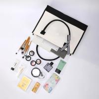 Bolsa de lona beige de Labubu (diseño cartoon), bolsa de mano práctica para mujer, tote bag - details 2