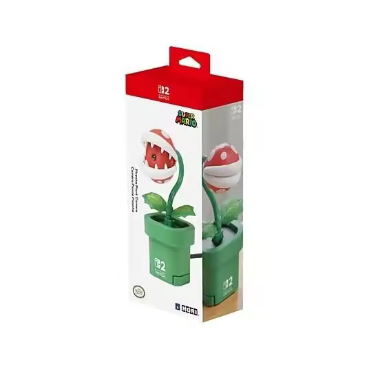 Cámara Nintendo Planta Piraña - Nintendo Switch 2 - 1