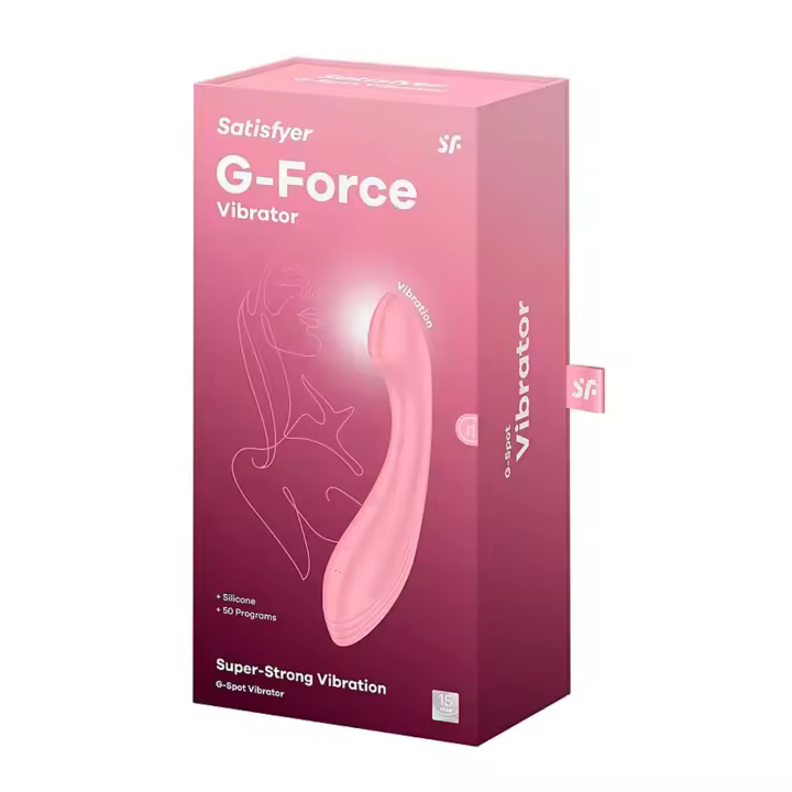SATISFYER G-FORCE VIBRADOR VIOLETA - 1