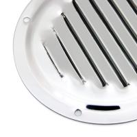 Ventilador De Marca Air Louver Vent En Acero Inoxidable 316 Para Barco Con Tapa De Grille De Ventilación Redonda Y Cuadrada Para Lado Con Botón Abierto - details 7