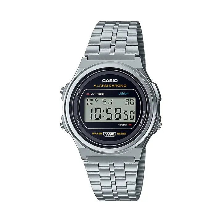Casio Vintage Reloj A171WE-1AEF , para Mujer, Hombre, Unisex - 1