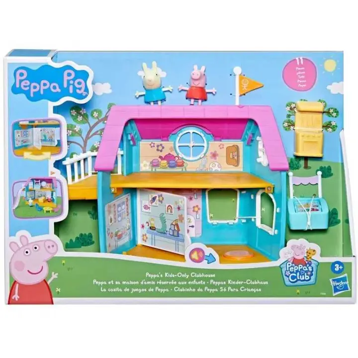 La Casita de juegos de Peppa Pig Peppa Pig - 1