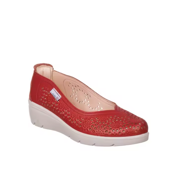 Zapatos sport LAURA AZAÑA 26813 Mujer Rojo - 1