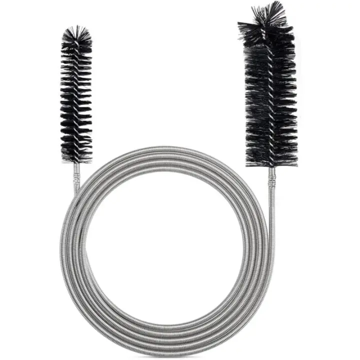Cabeza de tubos de alimentación flexible - Herramienta de tubería-Negro (2M) - 1