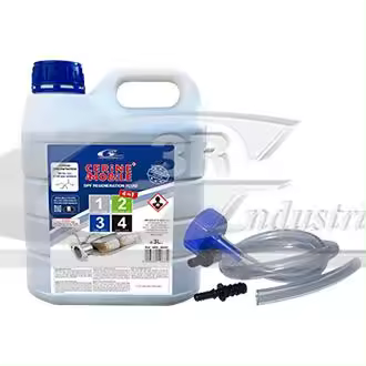 3RG INDUSTRIAL - Liquido Cerine4Mobile Todas Las Generaciones (3L.) - OEM 997995 - Piezas para Coche Recambios Motor y Otras Partes de Vehículo - Compatible con los distintos Modelos de Coche. - 1