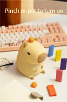 Lámpara De Noche De Silicona Capibara Para Niños Regalo Recargable Por USB Luz De Toque Animal Para Dormitorio - details 13