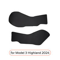 Protector De Consola Central Para Tesla Model 3 2021-2023 Highland 2024 Cubierta De Cuero PU Antipatines Accesorios Coche - details 3