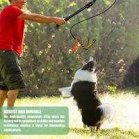 Juguete Retráctil Para Perros Con Refill De Peluche Para Masticar Y Entrenamiento Alimenticio Para Mascotas Para Exteriores Y Camping - details 5