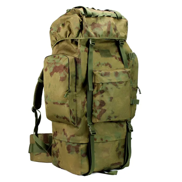 Mochila táctica de camuflaje para escalada de 100 l, ideal para viajes al aire libre, senderismo y montaña. - 1