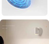 Lámpara De Pared LED Magnética Recargable Iluminación Moderna Para Dormitorio Sala De Estar Estudio Iluminación Diaria - details 10