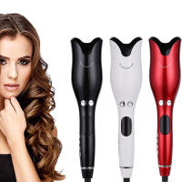 Rizador De Pelo Profesional En Forma De Rosas Multi-Función LCD Cerámico Rotativo Automático Herramientas De Estilo Para Cabello Seco Y Húmedo - details 0