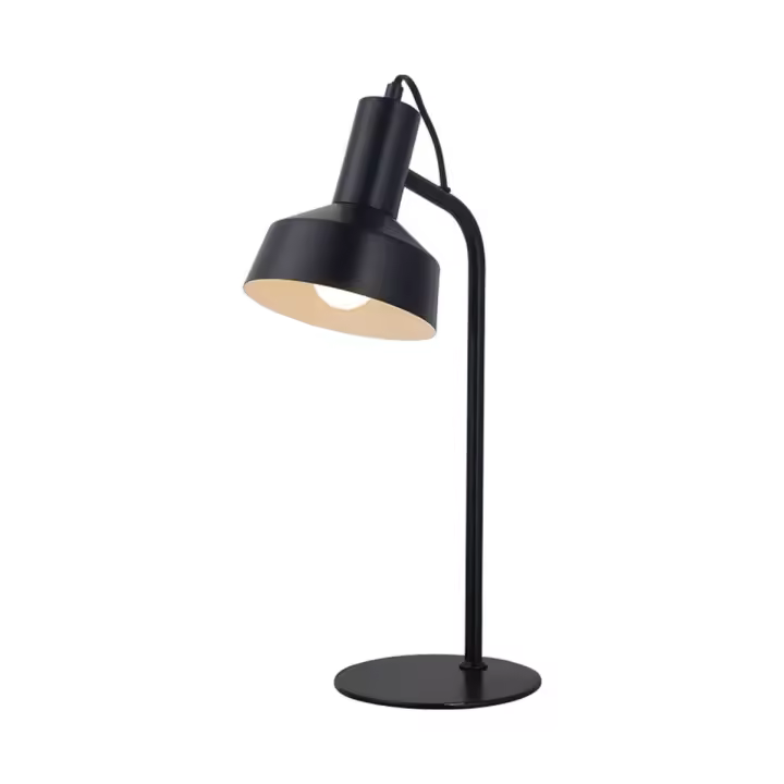 BEL AIR HOME Lámpara de Sobremesa Leana Lumit 25W Metal 43x15x24 Cm - 1