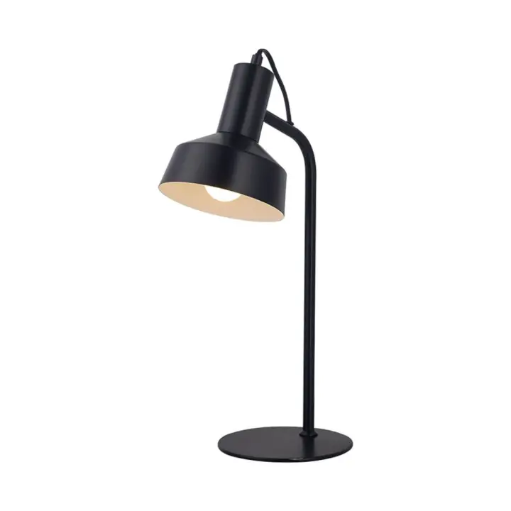 BEL AIR HOME Lámpara de Sobremesa Leana Lumit 25W Metal 43x15x24 Cm - 1