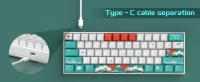 Teclado Mecánico De Gaming MageGee 60% Con Retroiluminación RGB Y Interruptores Hot-swappable Mini De 61 Teclas Para Oficina Compatible Con Win/Mac Laptop - details 5